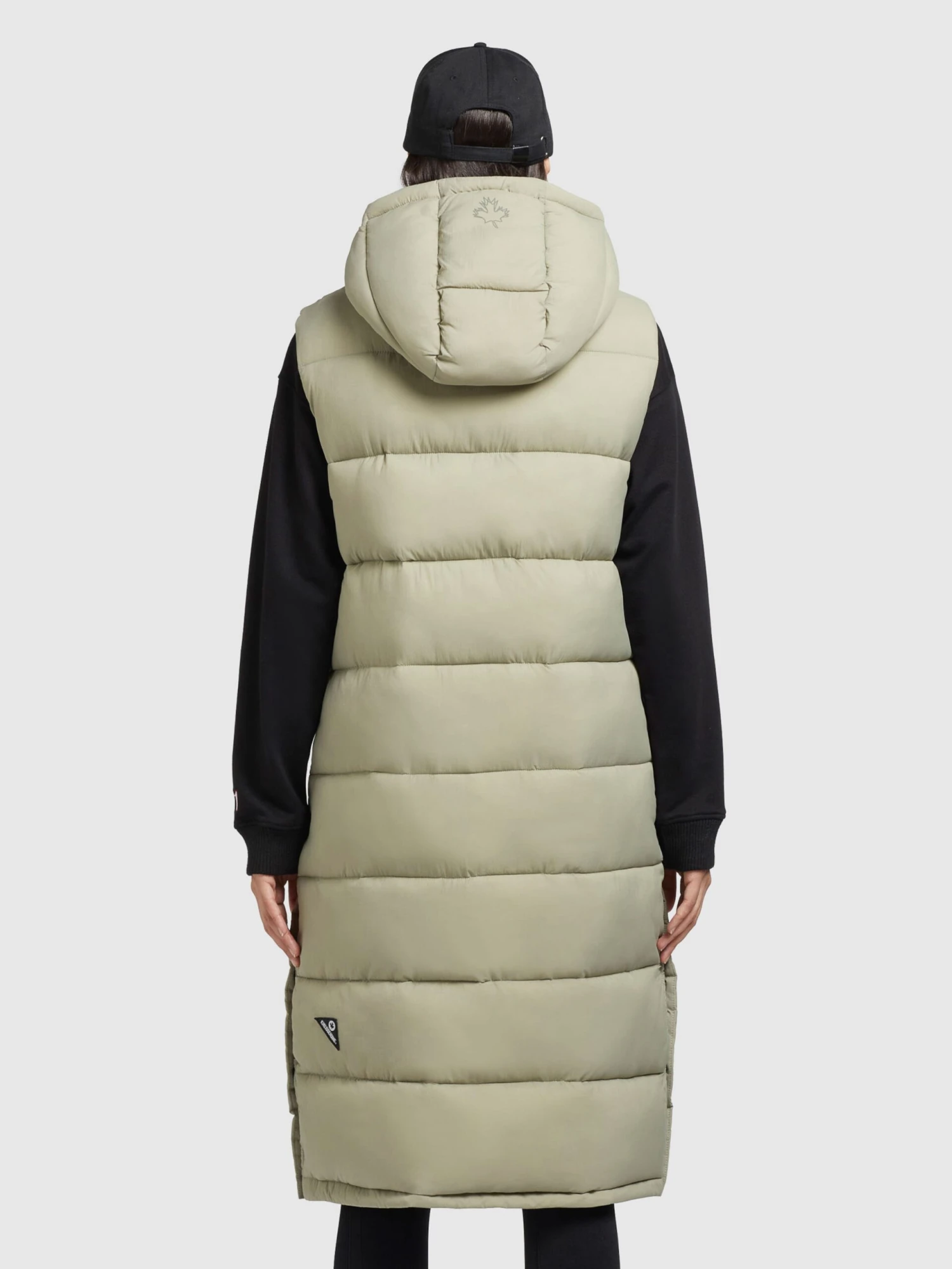 Khujo Vestes Sans Manches Gilet Magneta Femme Vert Pastel 4 Khujo Vestes Sans Manches Gilet Magneta Femme Vert Pastel - Image 4