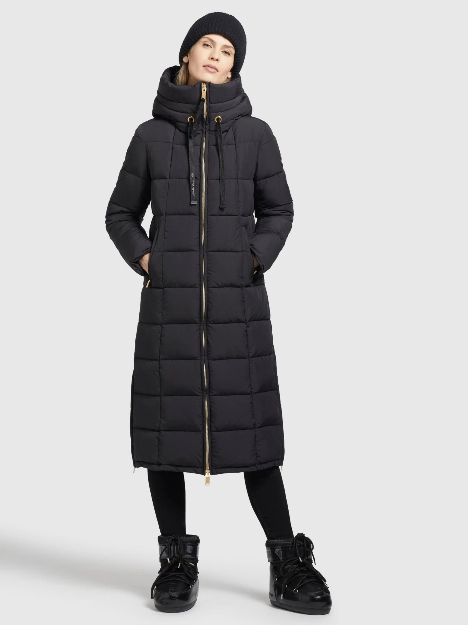 Khujo Manteaux Dhiver Manteau D’hiver Aruba Femme Noir 3 Khujo Manteaux Dhiver Manteau D’hiver Aruba Femme Noir - Image 3