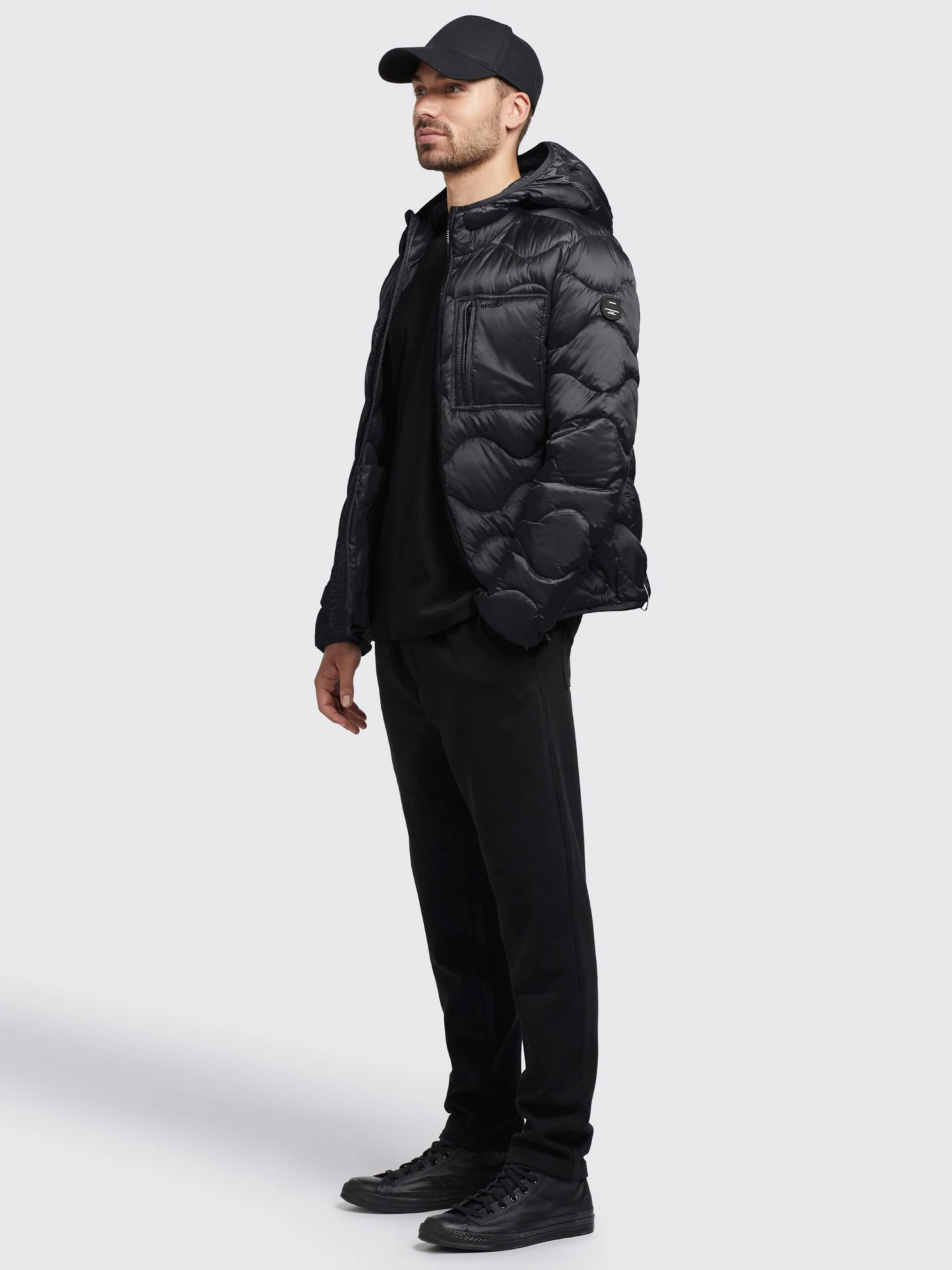 Khujo Vestes De Mi-saison Veste Mi-saison Remo Homme Noir 6 Khujo Vestes De Mi-saison Veste Mi-saison Remo Homme Noir - Image 6