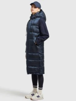 Khujo Vestes Sans Manches Gilet Tourin Femme Bleu Marine 12 Khujo Vestes Sans Manches Gilet Tourin Femme Bleu Marine -Khujo Boutique e3e9c1d89977acdfc37165e2b67e51a0