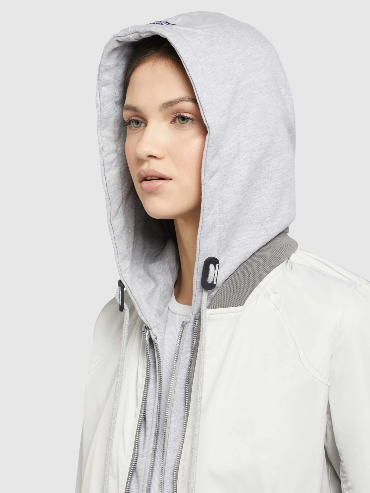 Khujo Vestes De Mi-saison Veste Mi-saison Persee Femme Blanc 7 Khujo Vestes De Mi-saison Veste Mi-saison Persee Femme Blanc - Image 7