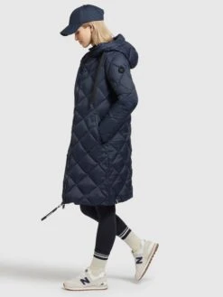Khujo Manteaux Dhiver Manteau D’hiver LENNJA Femme Marine 12 Khujo Manteaux Dhiver Manteau D’hiver LENNJA Femme Marine -Khujo Boutique e44884d23a6e0e47610f3d35352b661a