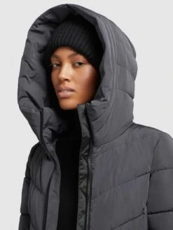 Khujo Manteaux Dhiver Manteau D’hiver Formin Femme Graphite 15 Khujo Manteaux Dhiver Manteau D’hiver Formin Femme Graphite -Khujo Boutique e4c222e3c058d055568f727feabb32ad