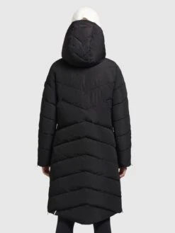 Khujo Manteaux Dhiver Manteau D’hiver Huba Femme Noir 11 Khujo Manteaux Dhiver Manteau D’hiver Huba Femme Noir -Khujo Boutique e4dcb6f0b77306691a9ffff6388c15a7