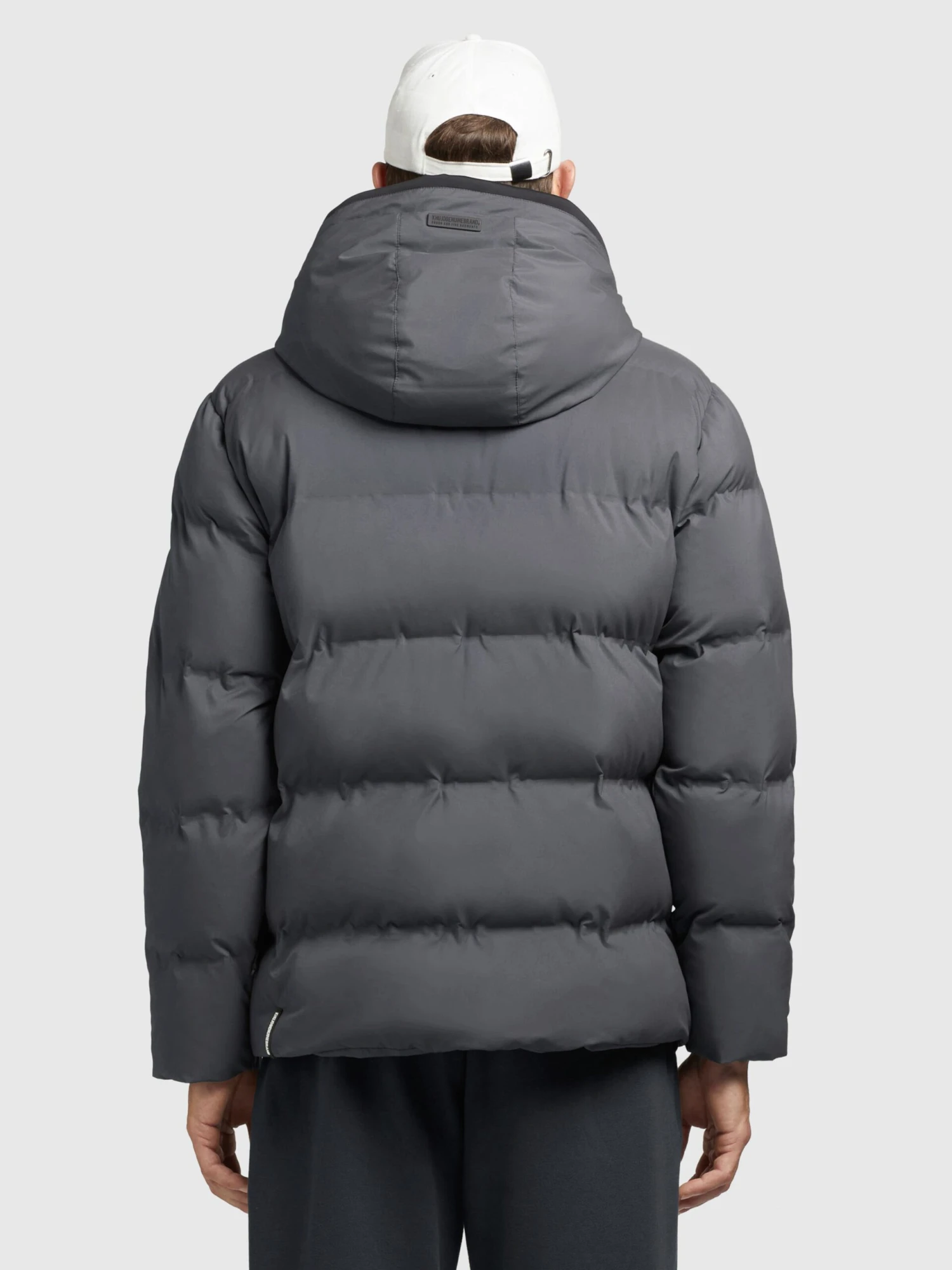 Khujo Vestes Dhiver Veste D’hiver Juff Homme Graphite 4 Khujo Vestes Dhiver Veste D’hiver Juff Homme Graphite - Image 4