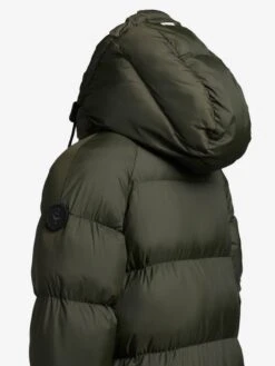 Khujo Manteaux Dhiver Manteau D’hiver Femme Vert Foncé 7 Khujo Manteaux Dhiver Manteau D’hiver Femme Vert Foncé -Khujo Boutique e52ec3423b0fb3cf00440811382f60b7