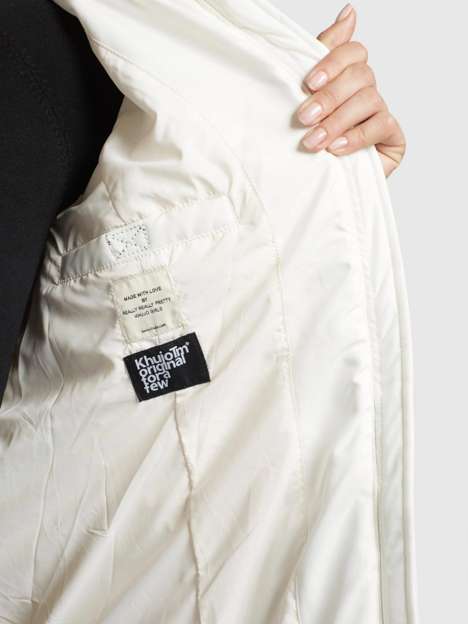 Khujo Vestes Dhiver Veste D’hiver Femme Blanc 8 Khujo Vestes Dhiver Veste D’hiver Femme Blanc - Image 8