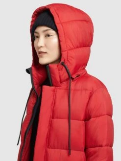 Khujo Manteaux Dhiver Manteau D’hiver Julina Femme Rouge 14 Khujo Manteaux Dhiver Manteau D’hiver Julina Femme Rouge -Khujo Boutique e57987d7135ab1e7734c4434cd4bc80f