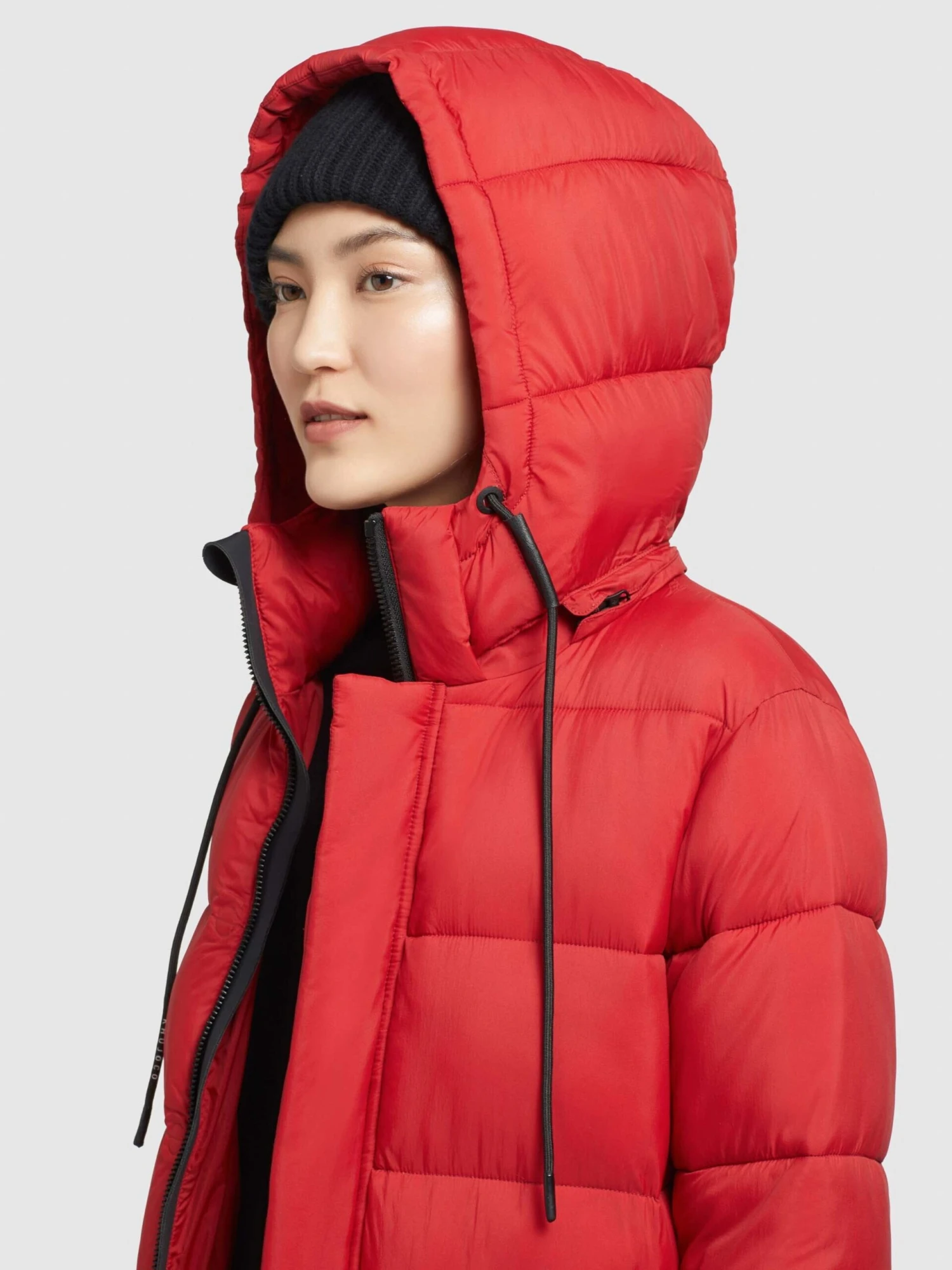 Khujo Manteaux Dhiver Manteau D’hiver Julina Femme Rouge 7 Khujo Manteaux Dhiver Manteau D’hiver Julina Femme Rouge - Image 7