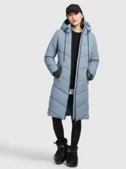 Khujo Manteaux Dhiver Manteau D’hiver Aribay 3 Femme Bleu-gris 13 Khujo Manteaux Dhiver Manteau D’hiver Aribay 3 Femme Bleu-gris -Khujo Boutique e5b53a3c884eb6d12f1e02c79a06210d