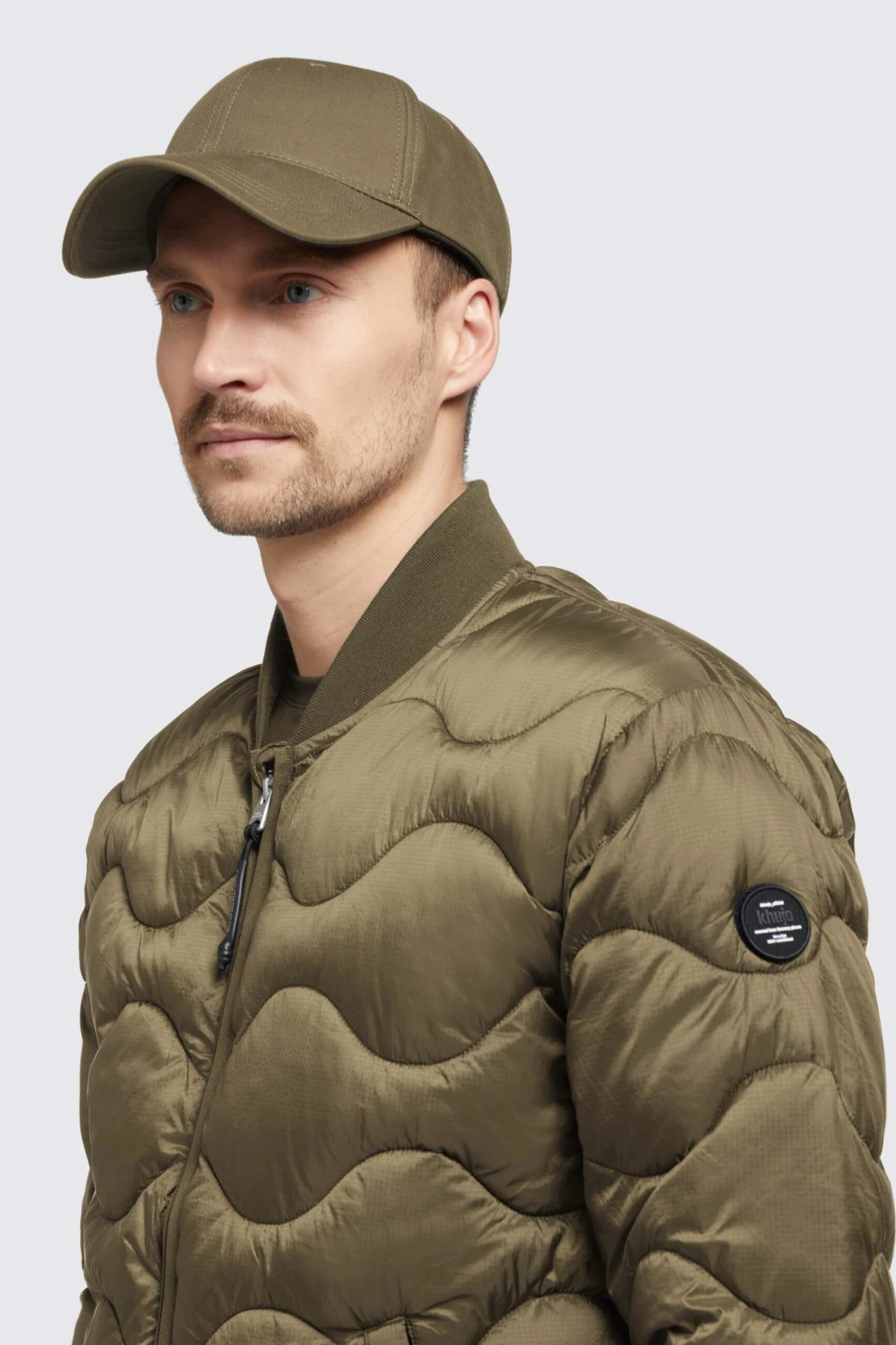 Khujo Vestes De Mi-saison Veste Mi-saison Picco Homme Olive 8 Khujo Vestes De Mi-saison Veste Mi-saison Picco Homme Olive - Image 8