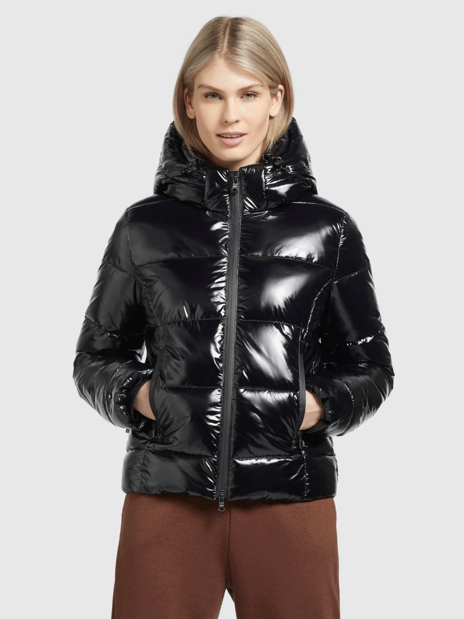 Khujo Vestes Dhiver Veste D’hiver Fala Femme Noir 2 Khujo Vestes Dhiver Veste D’hiver Fala Femme Noir - Image 2