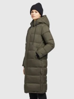 Khujo Manteaux Dhiver Manteau D’hiver Julina Femme Kaki 12 Khujo Manteaux Dhiver Manteau D’hiver Julina Femme Kaki -Khujo Boutique e61a770c8240f6d6ae0f734734e5b76a