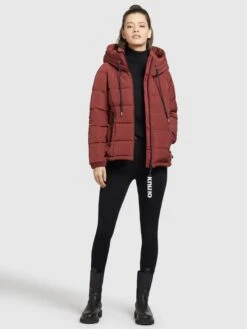 Khujo Vestes Dhiver Veste D’hiver Joilee Femme Rouge Pastel 13 Khujo Vestes Dhiver Veste D’hiver Joilee Femme Rouge Pastel -Khujo Boutique e61a81bdafe56f4483a0290f7bacd0f5