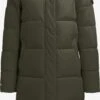Khujo Manteaux Dhiver Manteau D’hiver Tione Femme Vert Foncé