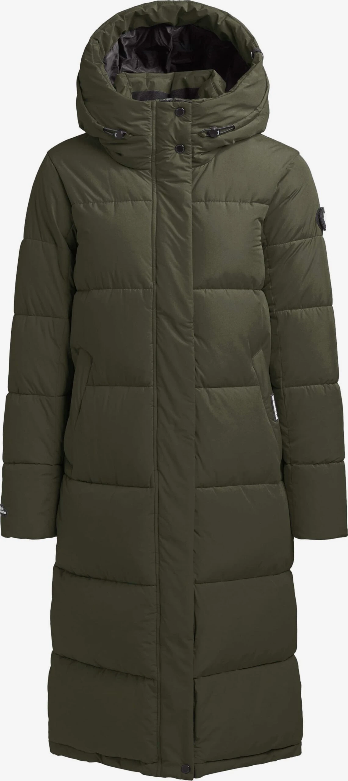 Khujo Manteaux Dhiver Manteau D’hiver Tione Femme Vert Foncé 1 Khujo Manteaux Dhiver Manteau D’hiver Tione Femme Vert Foncé