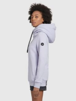Khujo Sweats à Capuche Sweat-shirt Karima Femme Violet Clair 12 Khujo Sweats à Capuche Sweat-shirt Karima Femme Violet Clair -Khujo Boutique e66bb77aea8f28682e24cd262b8e9773
