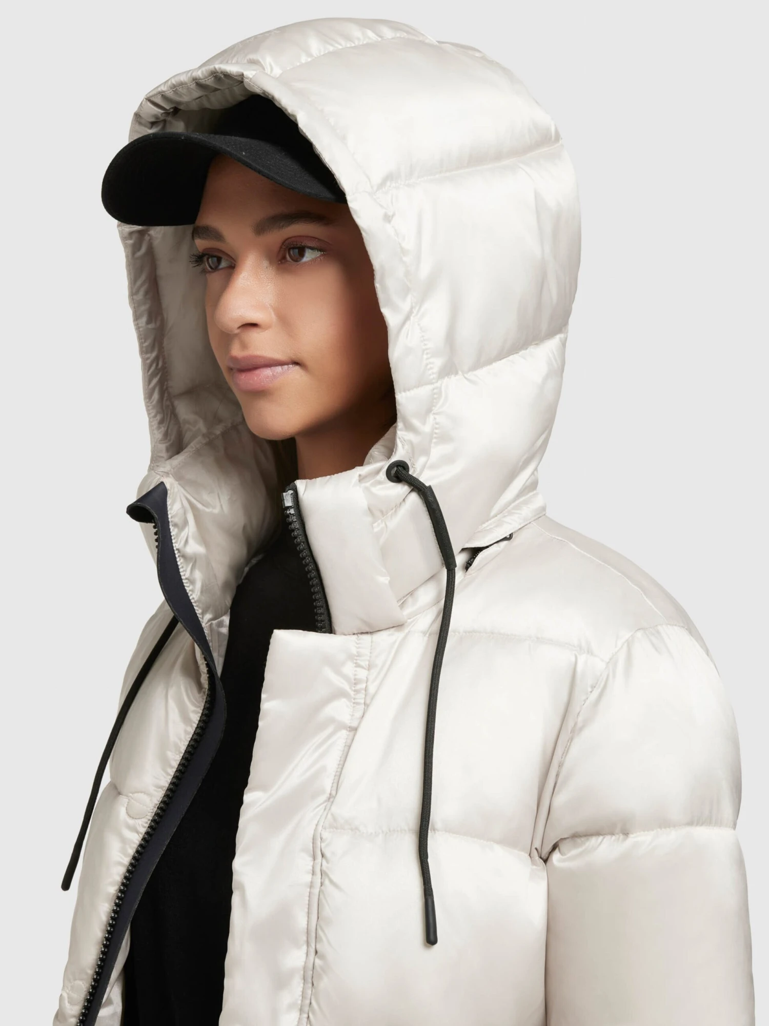 Khujo Vestes Dhiver Veste D’hiver Evona Femme Blanc Perle 7 Khujo Vestes Dhiver Veste D’hiver Evona Femme Blanc Perle - Image 7
