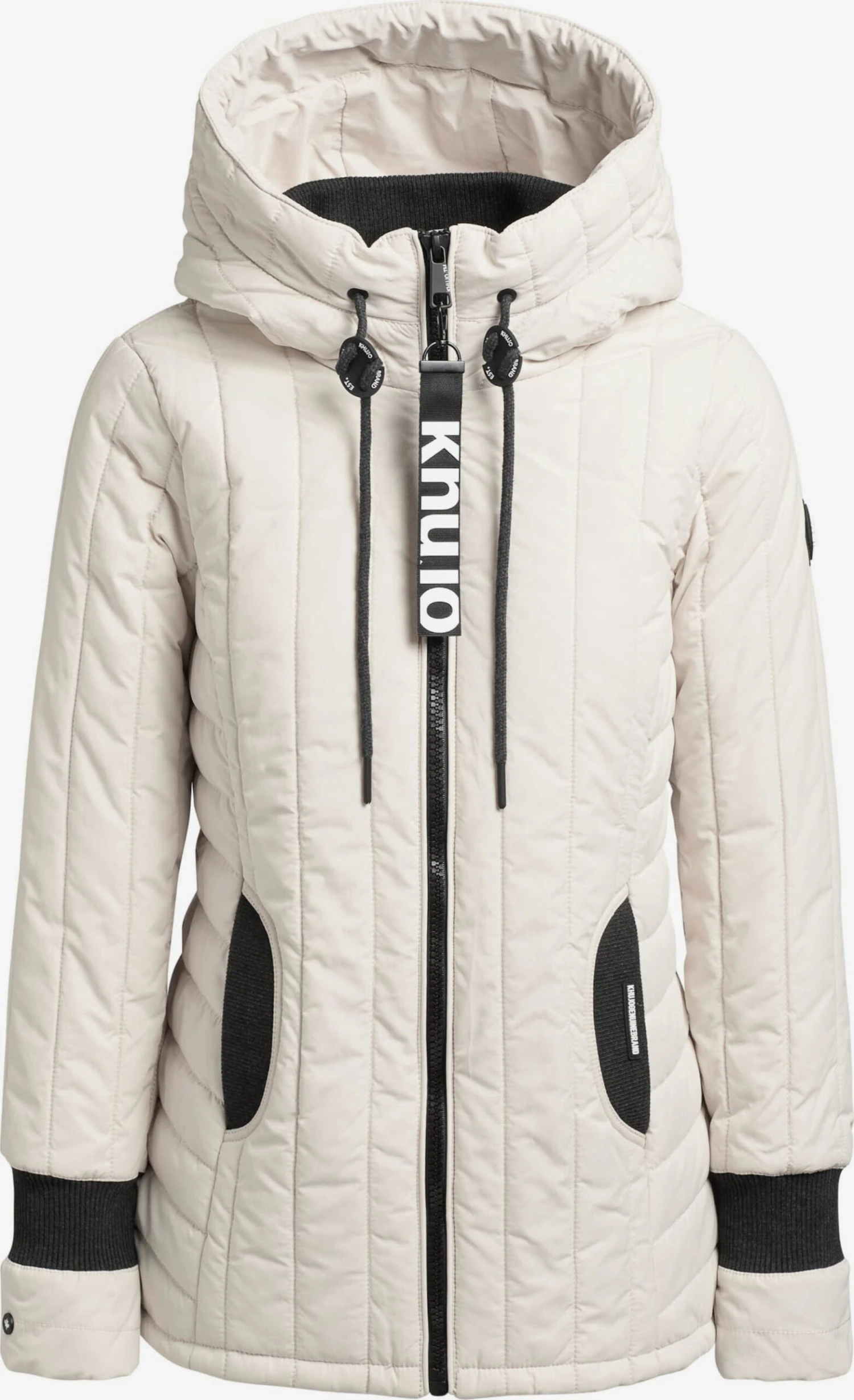Khujo Vestes De Mi-saison Veste Mi-saison Tweety Femme Blanc Cassé 1 Khujo Vestes De Mi-saison Veste Mi-saison Tweety Femme Blanc Cassé
