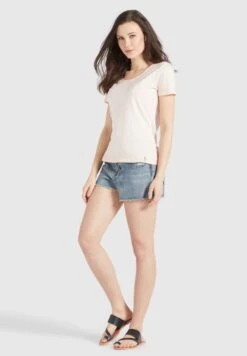 Khujo T-shirts T-shirt Pergola Femme Rose 15 Khujo T-shirts T-shirt Pergola Femme Rose -Khujo Boutique e6da70631ddd153fab102f559a7127a2