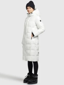 Khujo Manteaux Dhiver Manteau D’hiver Tonka Femme Blanc Cassé 12 Khujo Manteaux Dhiver Manteau D’hiver Tonka Femme Blanc Cassé -Khujo Boutique e718299d4cb752b8fb43c4dfea2cd464