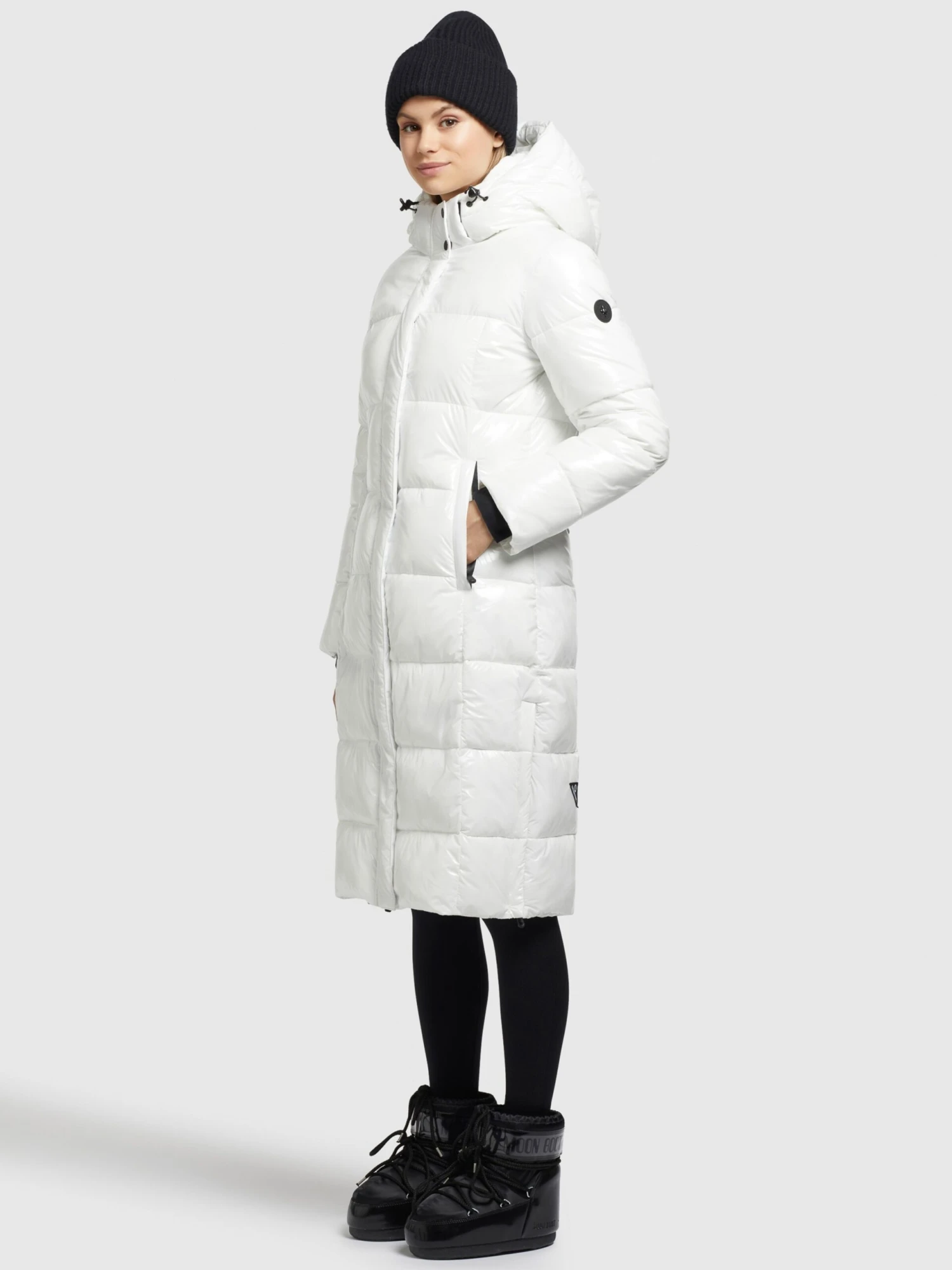 Khujo Manteaux Dhiver Manteau D’hiver Tonka Femme Blanc Cassé 5 Khujo Manteaux Dhiver Manteau D’hiver Tonka Femme Blanc Cassé - Image 5