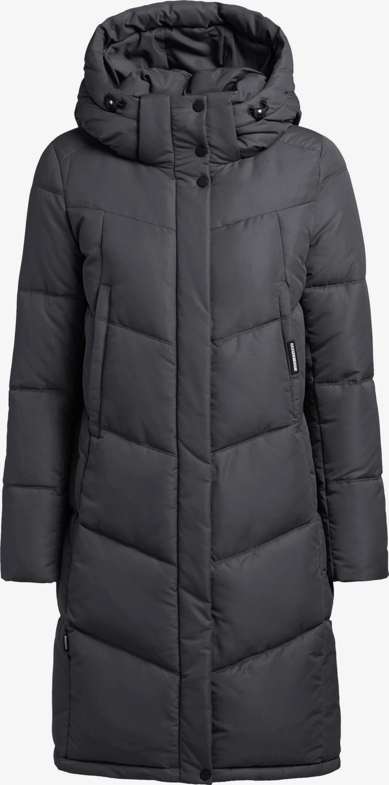 Khujo Manteaux Dhiver Manteau D’hiver Limetta Femme Graphite 1 Khujo Manteaux Dhiver Manteau D’hiver Limetta Femme Graphite