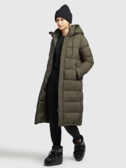 Khujo Manteaux Dhiver Manteau D’hiver Julina Femme Kaki 13 Khujo Manteaux Dhiver Manteau D’hiver Julina Femme Kaki -Khujo Boutique e7364781bb032d391f36c91cc2deb7b9