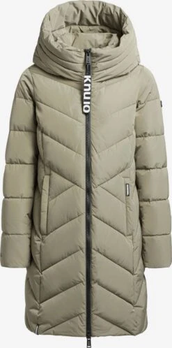Khujo Vestes Dhiver Veste D’hiver FORMIN Femme Vert / Kaki