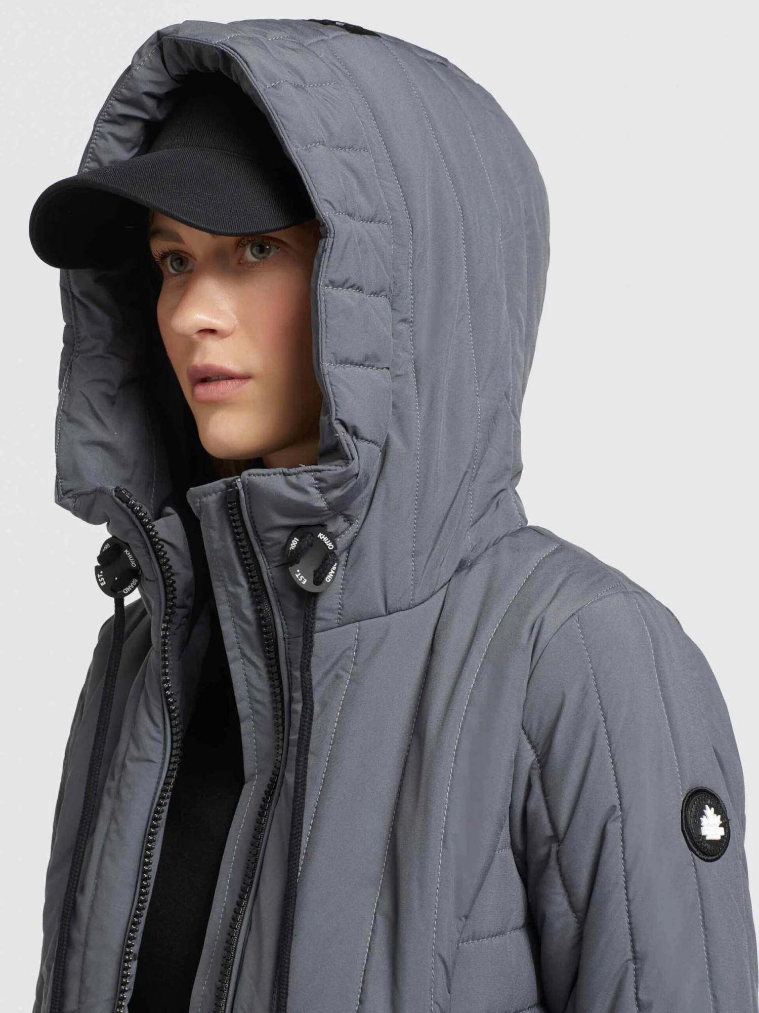 Khujo Vestes Dhiver Veste D’hiver Tweety Femme Gris 7 Khujo Vestes Dhiver Veste D’hiver Tweety Femme Gris - Image 7