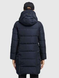 Khujo Manteaux De Mi-saison Manteau Mi-saison Mugg Femme Bleu Marine 11 Khujo Manteaux De Mi-saison Manteau Mi-saison Mugg Femme Bleu Marine -Khujo Boutique e7ea7fa6aff6daede90a040202d6664f