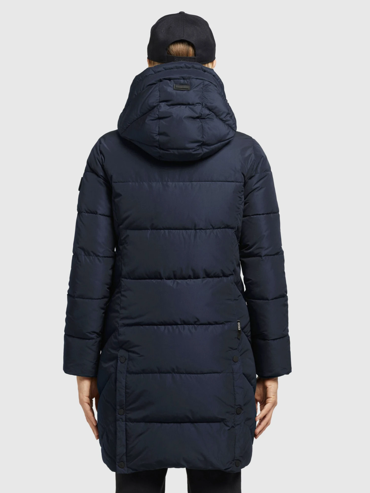 Khujo Manteaux De Mi-saison Manteau Mi-saison Mugg Femme Bleu Marine 4 Khujo Manteaux De Mi-saison Manteau Mi-saison Mugg Femme Bleu Marine - Image 4
