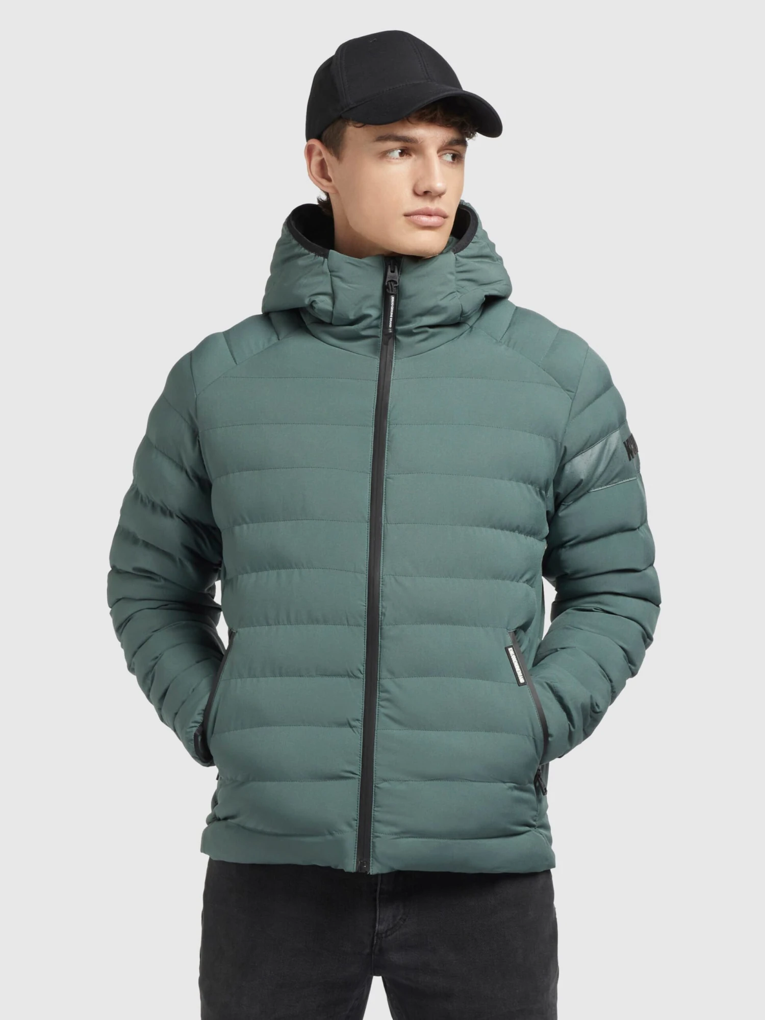Khujo Vestes Dhiver Veste D’hiver Vitus Homme Vert 2 Khujo Vestes Dhiver Veste D’hiver Vitus Homme Vert - Image 2