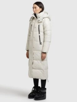 Khujo Manteaux Dhiver Manteau D’hiver Melona Femme Blanc Perle 12 Khujo Manteaux Dhiver Manteau D’hiver Melona Femme Blanc Perle -Khujo Boutique e82e69e1c97dabbbd880e74c9dab089b