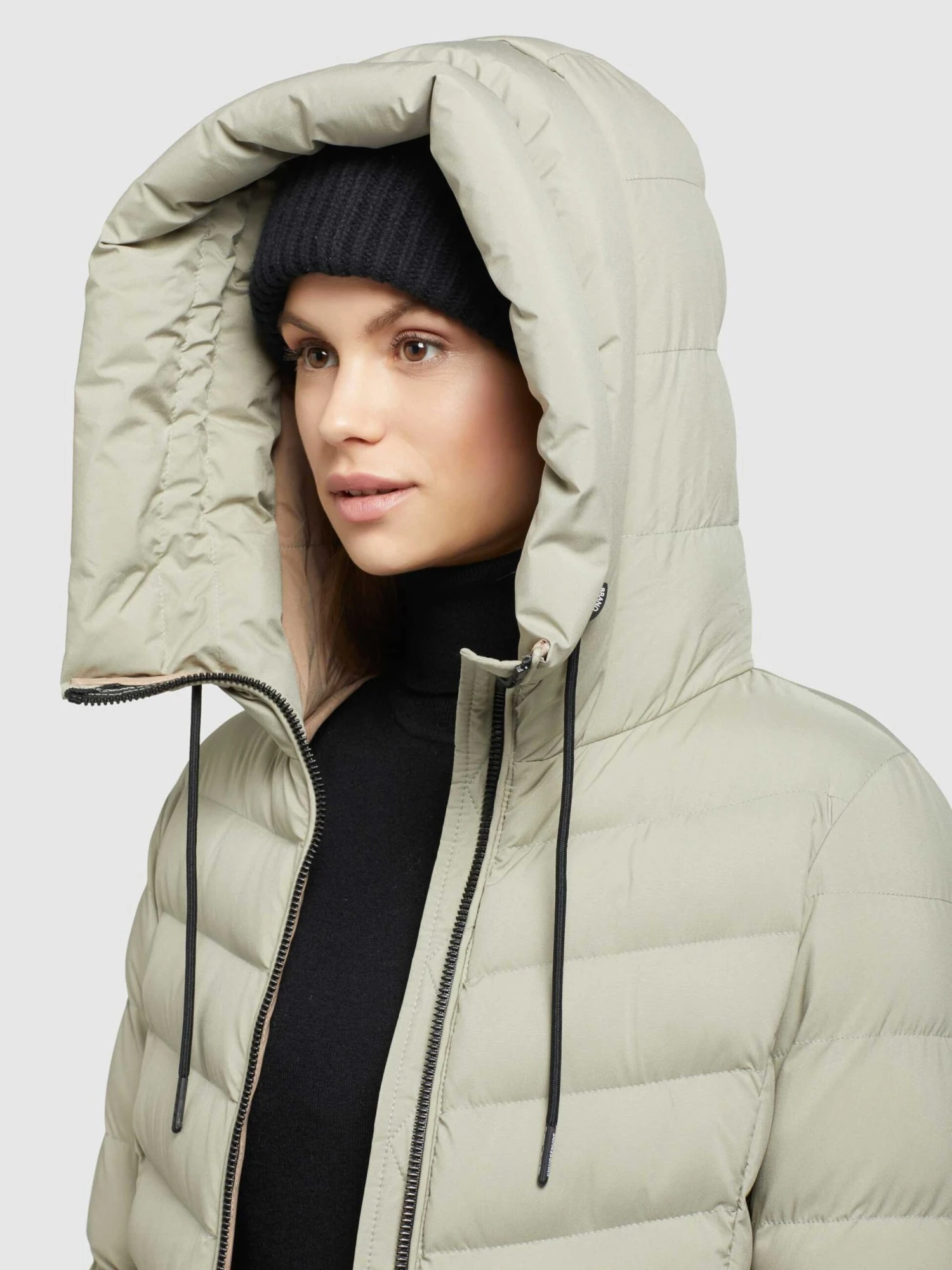 Khujo Manteaux Courts Manteau D’hiver Tuhani Femme Vert Pastel 7 Khujo Manteaux Courts Manteau D’hiver Tuhani Femme Vert Pastel - Image 7