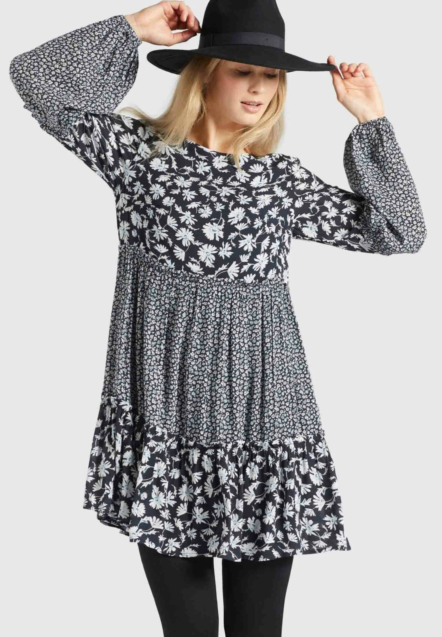 Khujo Mini-robes Robe Granata Femme Noir 2 Khujo Mini-robes Robe Granata Femme Noir - Image 2