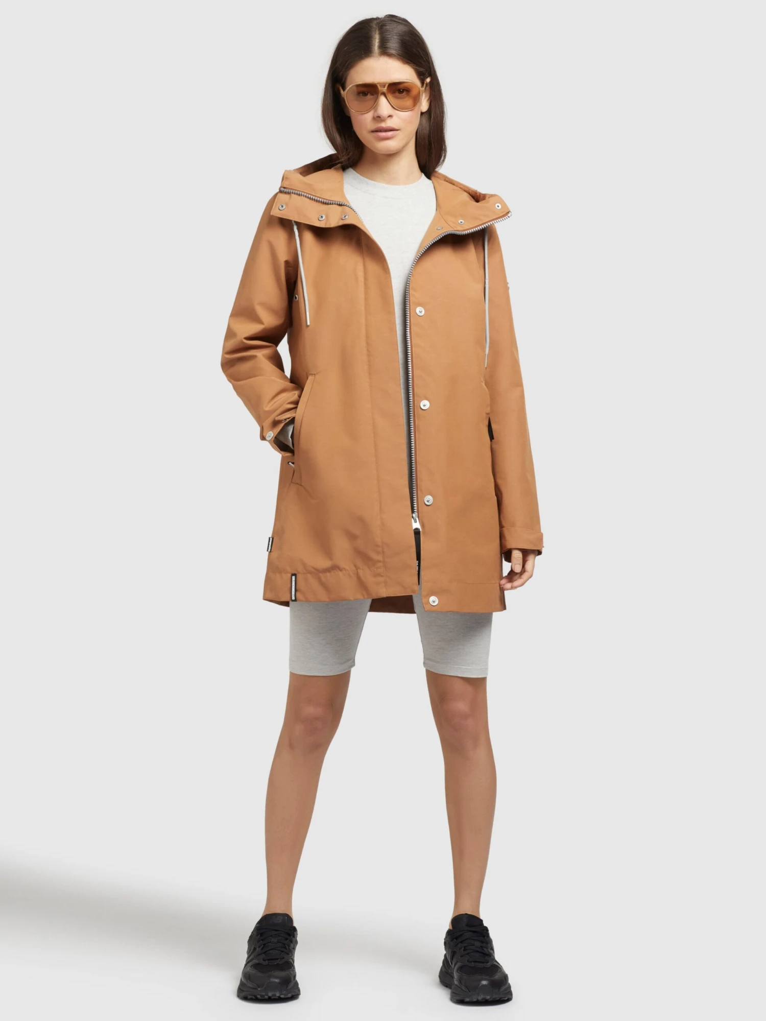 Khujo Manteaux De Mi-saison Manteau Mi-saison Artisa Femme Beige 6 Khujo Manteaux De Mi-saison Manteau Mi-saison Artisa Femme Beige - Image 6