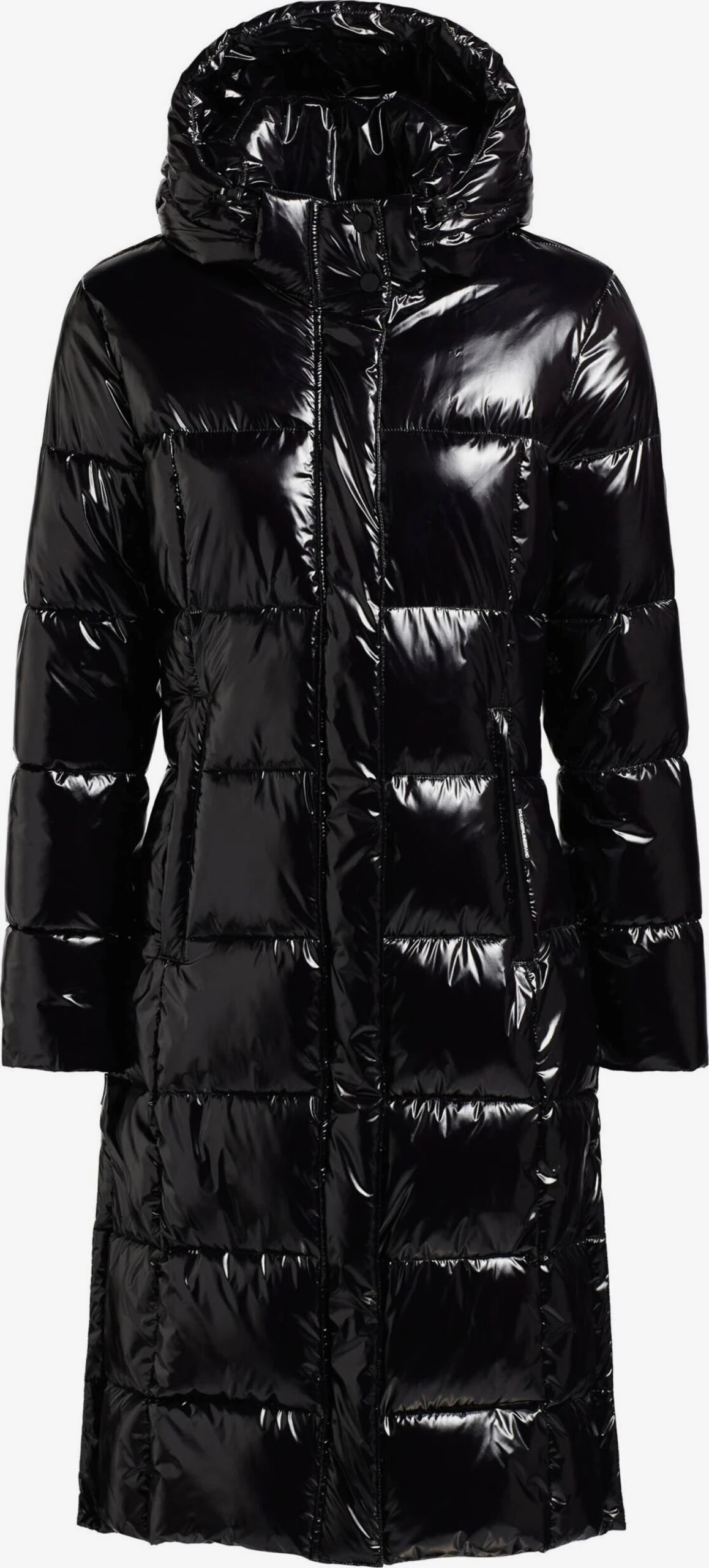 Khujo Manteaux Dhiver Manteau D’hiver Tonka Femme Noir 1 Khujo Manteaux Dhiver Manteau D’hiver Tonka Femme Noir