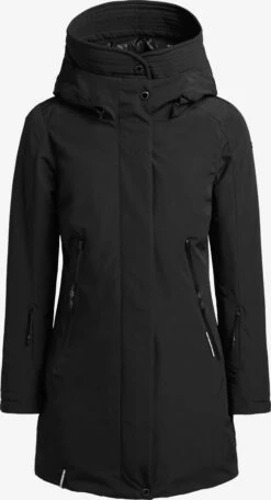 Khujo Vestes Dhiver Veste D’hiver Viona 3 Femme Noir