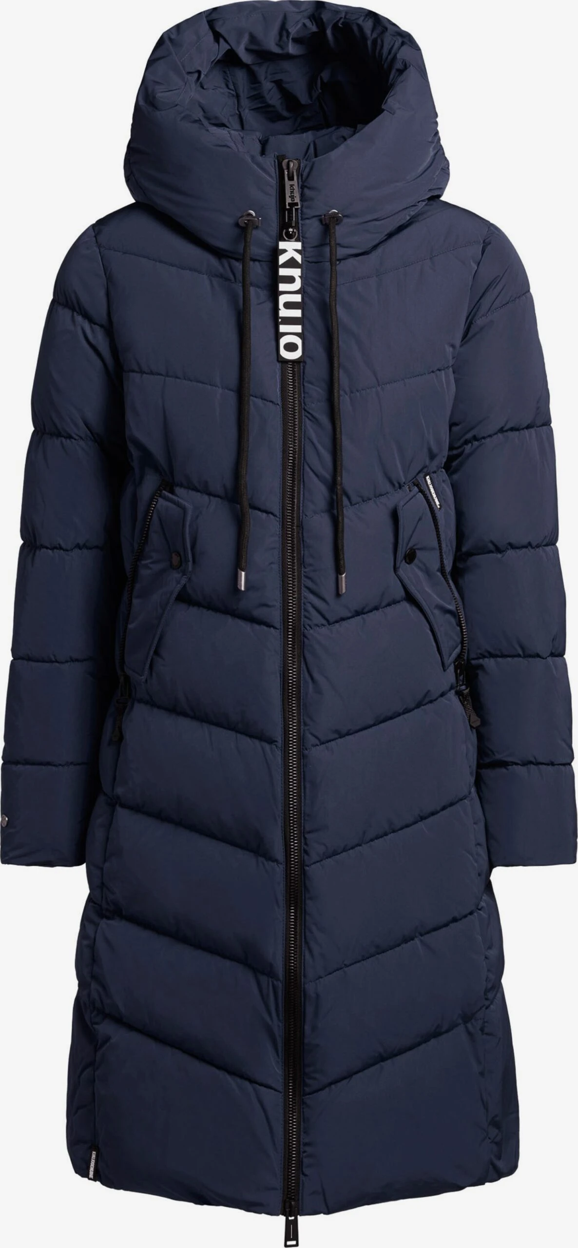 Khujo Manteaux De Mi-saison Manteau Mi-saison Klayd Femme Bleu Foncé 1 Khujo Manteaux De Mi-saison Manteau Mi-saison Klayd Femme Bleu Foncé