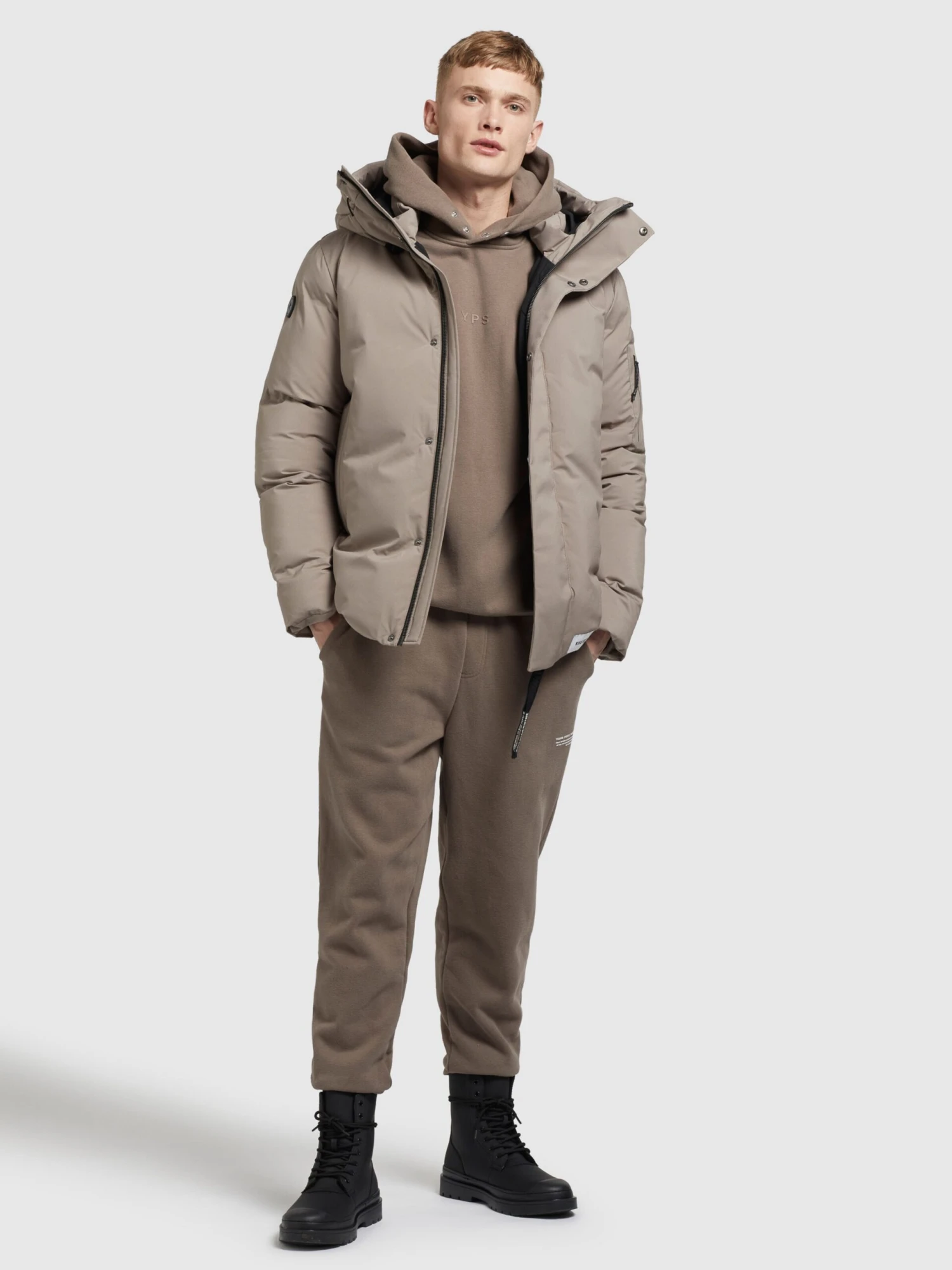Khujo Vestes Dhiver Veste D’hiver Cann Homme Noisette 2 Khujo Vestes Dhiver Veste D’hiver Cann Homme Noisette - Image 2