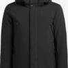 Khujo Vestes Dhiver Veste D’hiver Toto Homme Noir