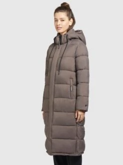 Khujo Manteaux Dhiver Manteau D’hiver Julina Femme Sépia 12 Khujo Manteaux Dhiver Manteau D’hiver Julina Femme Sépia -Khujo Boutique e954a5f22ec7e0baad7ecb9d1b82f832