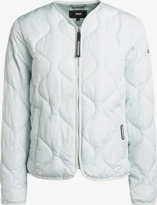 Khujo Vestes De Mi-saison Veste Mi-saison Alma Femme Vert Clair