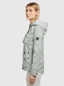Khujo Vestes De Mi-saison Veste Mi-saison FLAMES Femme Vert Pastel 12 Khujo Vestes De Mi-saison Veste Mi-saison FLAMES Femme Vert Pastel -Khujo Boutique e98ad535aa3e2e46580989850b621c3d