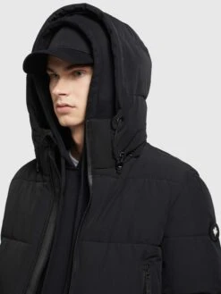 Khujo Vestes Dhiver Veste D’hiver Turrel Homme Noir 14 Khujo Vestes Dhiver Veste D’hiver Turrel Homme Noir -Khujo Boutique e9ce0a15d3c3db9eac90a8622e74d30b