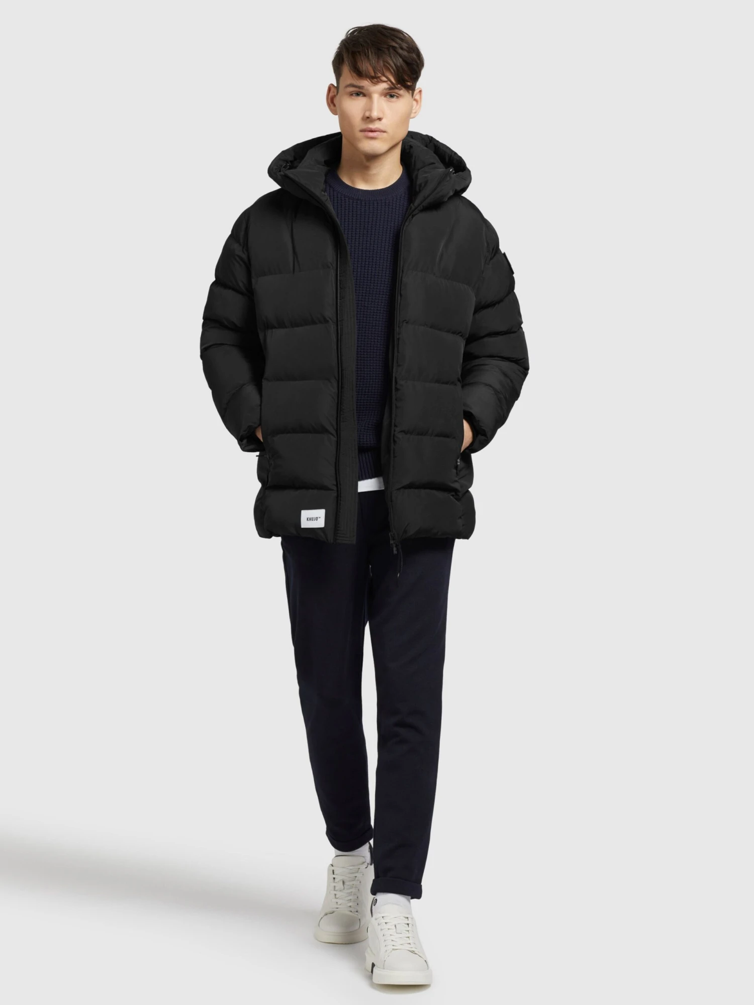 Khujo Vestes Dhiver Veste D’hiver Sumo Homme Noir 3 Khujo Vestes Dhiver Veste D’hiver Sumo Homme Noir - Image 3