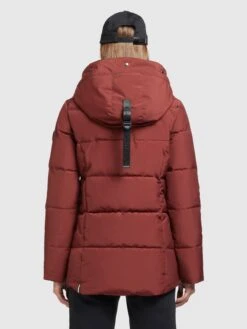 Khujo Vestes Dhiver Veste D’hiver Eunice Femme Rouge Rouille 11 Khujo Vestes Dhiver Veste D’hiver Eunice Femme Rouge Rouille -Khujo Boutique ea6d8f9a9c1602b1d61c6be51a15756f