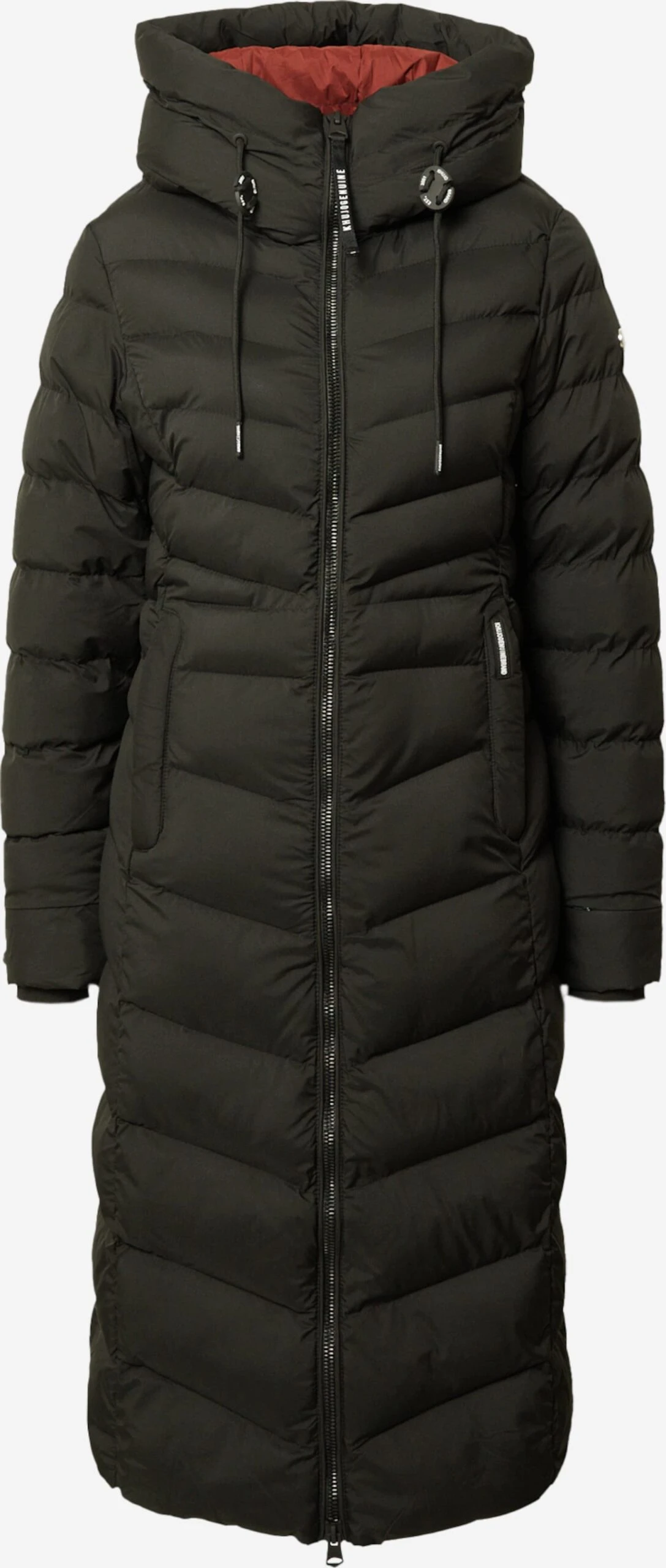 Khujo Manteaux Dhiver Manteau D’hiver Ingram Femme Noir 1 Khujo Manteaux Dhiver Manteau D’hiver Ingram Femme Noir