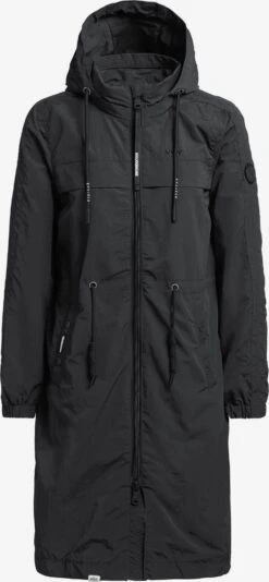 Khujo Manteaux De Mi-saison Manteau Mi-saison Voya3 Femme Noir